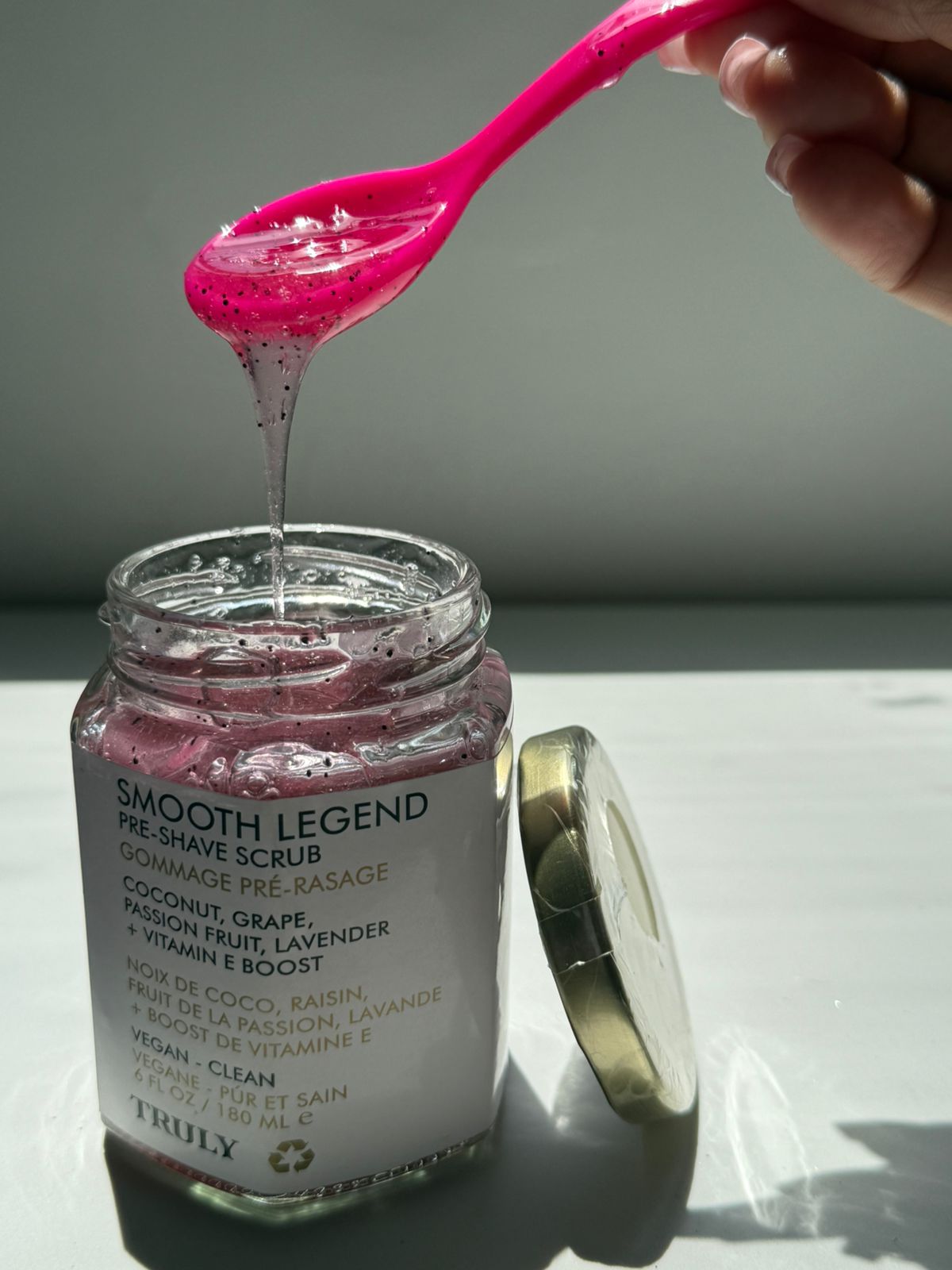 Exfoliante Corporal en Gel para Ducha T